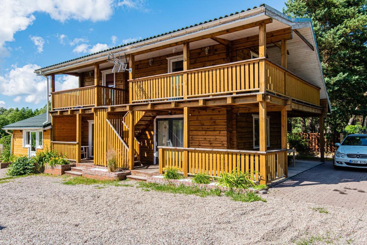 Hotel Viski Vila Palanga Exterior foto