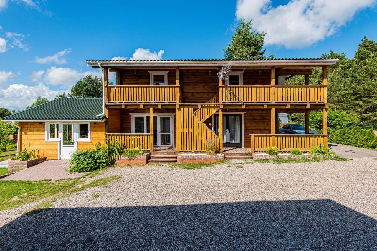 Hotel Viski Vila Palanga Exterior foto
