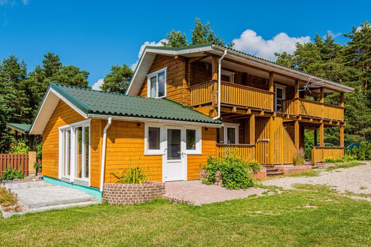 Hotel Viski Vila Palanga Exterior foto