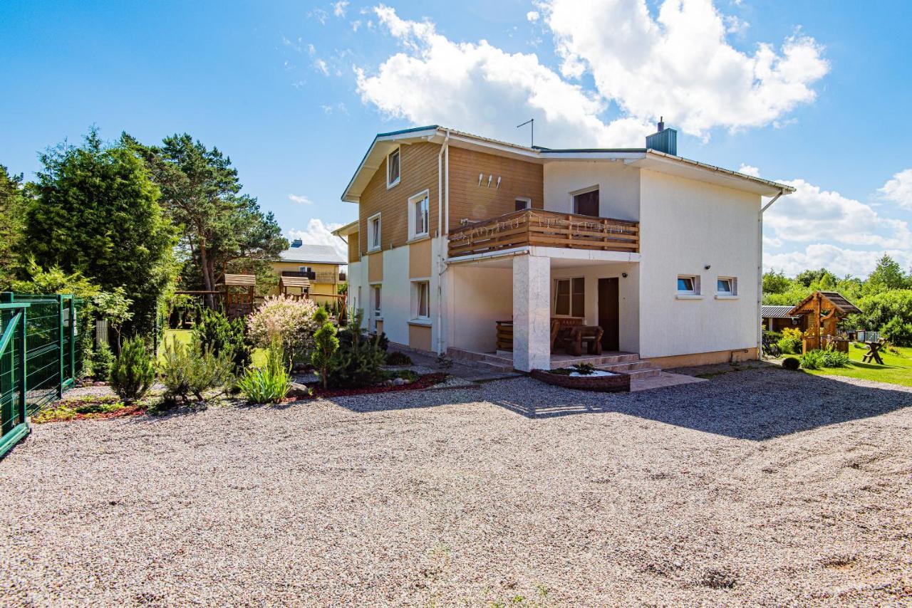 Hotel Viski Vila Palanga Exterior foto