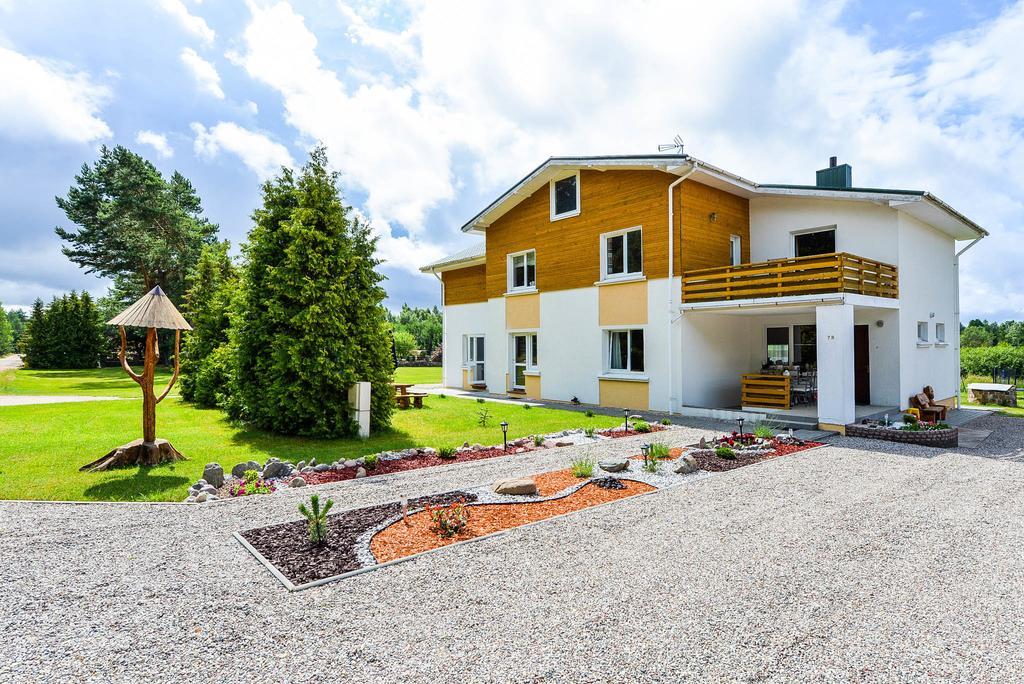 Hotel Viski Vila Palanga Exterior foto