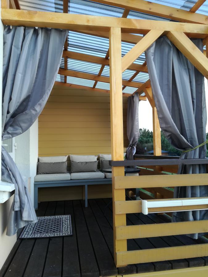 Hotel Viski Vila Palanga Exterior foto
